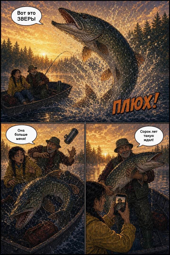 «Подарок папе», стр. 3